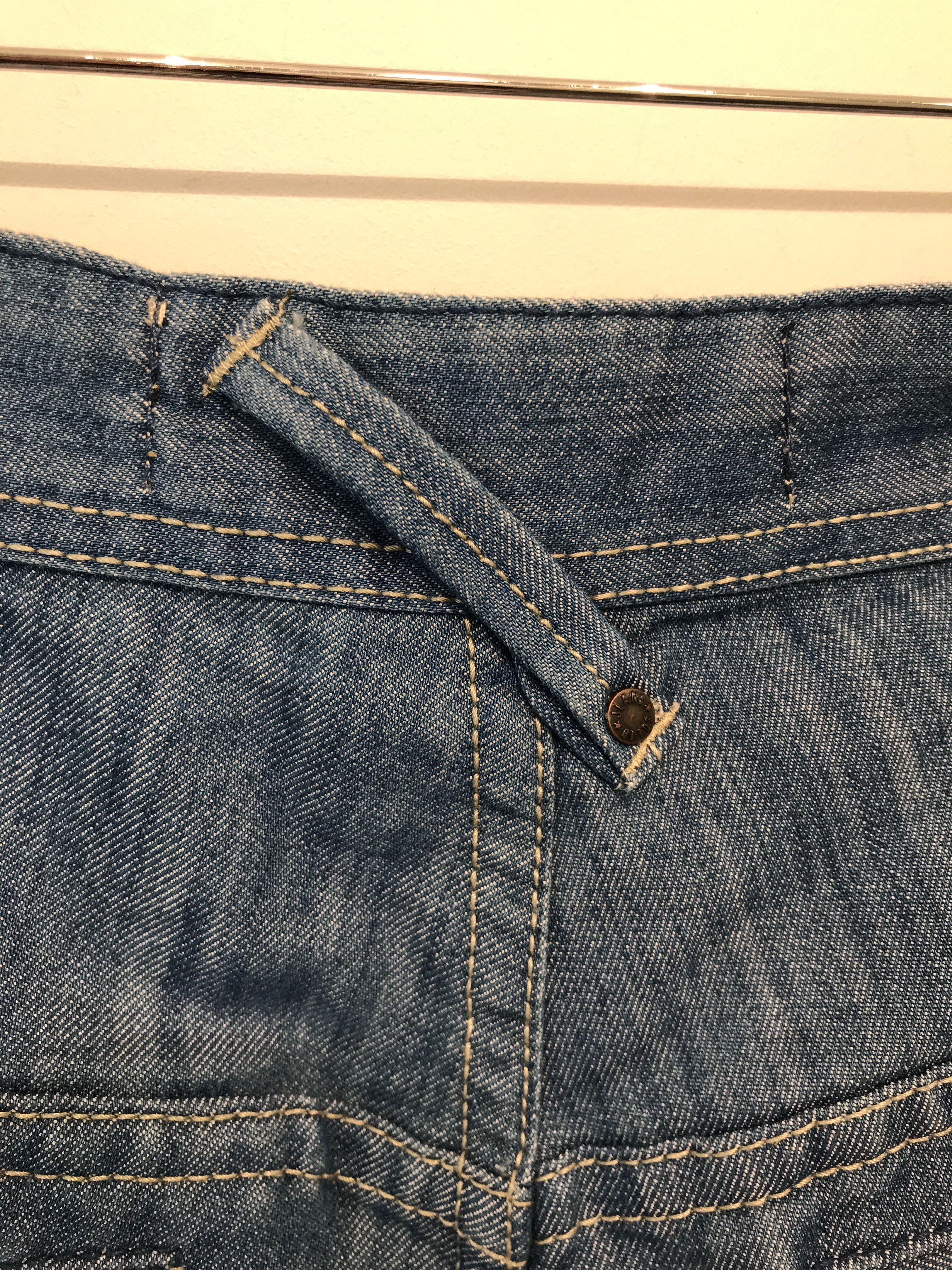 Solid Jeans Department Shorts
